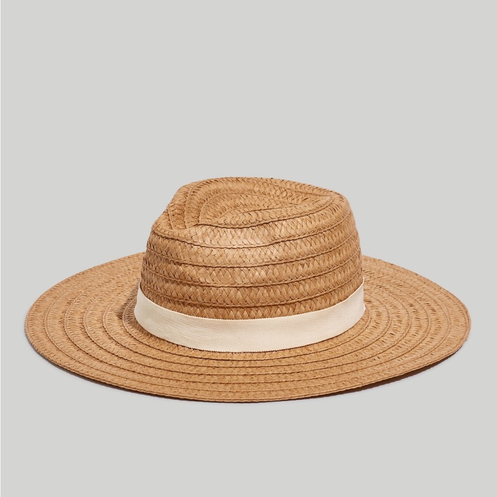 Madewell Packable Braided Straw Hat